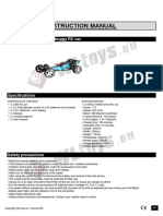 Instruction Manual: L959 1:12 2WD Off-Road Buggy RC Car