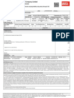 P If C 0: Certificate of Insurance Cum Policy Schedule Policy No. 2317 1012 2378 9101 000