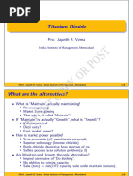 Titanium Dioxide Slides