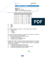 Examen 6 - Cronograma