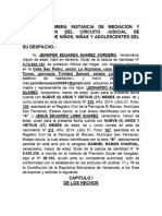 Ejercicio Unilateral-Con Cambio de Residencia de Menores (Caso Alexander)