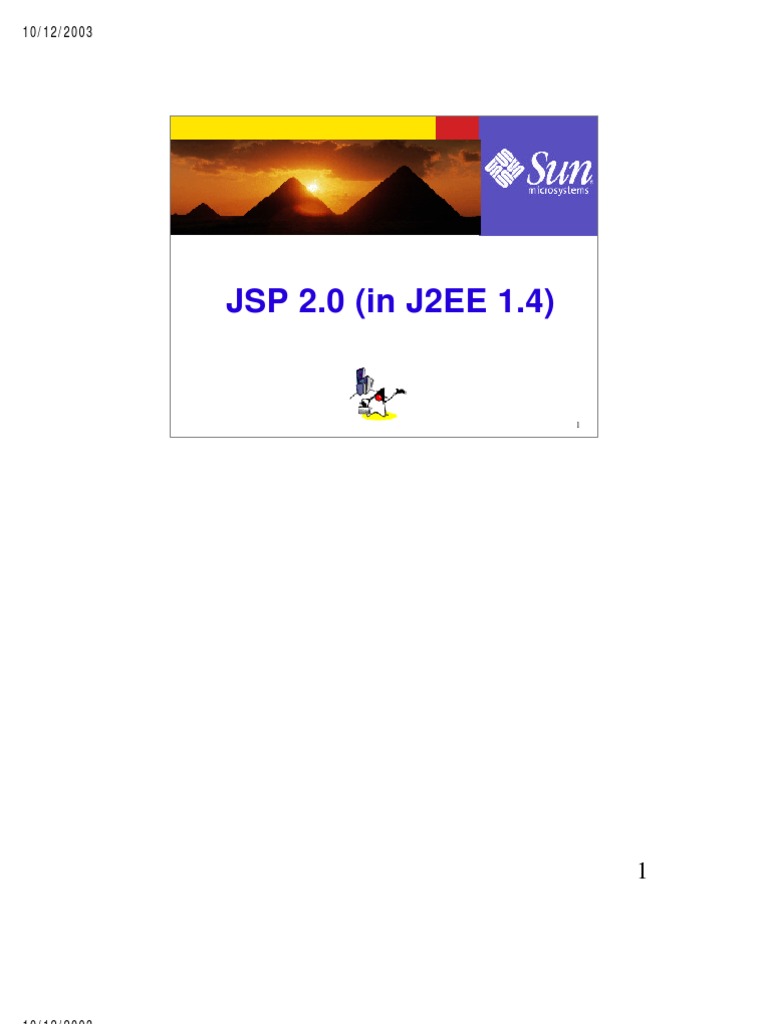 JSP 2.0 Features and Syntax Overview | PDF