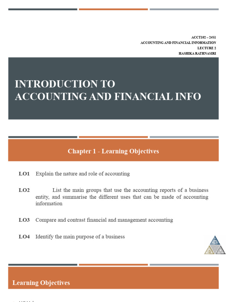 Intro To Accounting 2 | PDF | Accounting | Accountant