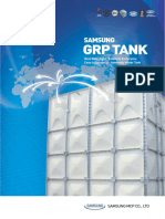 Samsung Water Tank