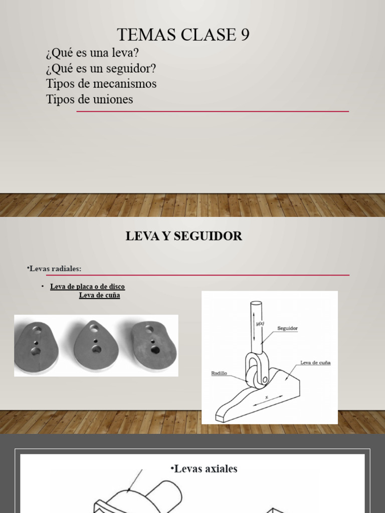 Mecanismos Leva Y Seguidor Pdf Velocidad Ingeniería Mecánica