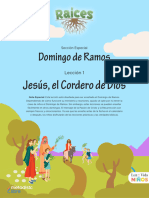 01 Raíces - Leccion Especial Pascua-Domingo de Ramos