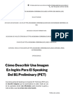 Speaking B1 - Cómo Describir Una Foto en Iglés Pa - 230822 - 171408