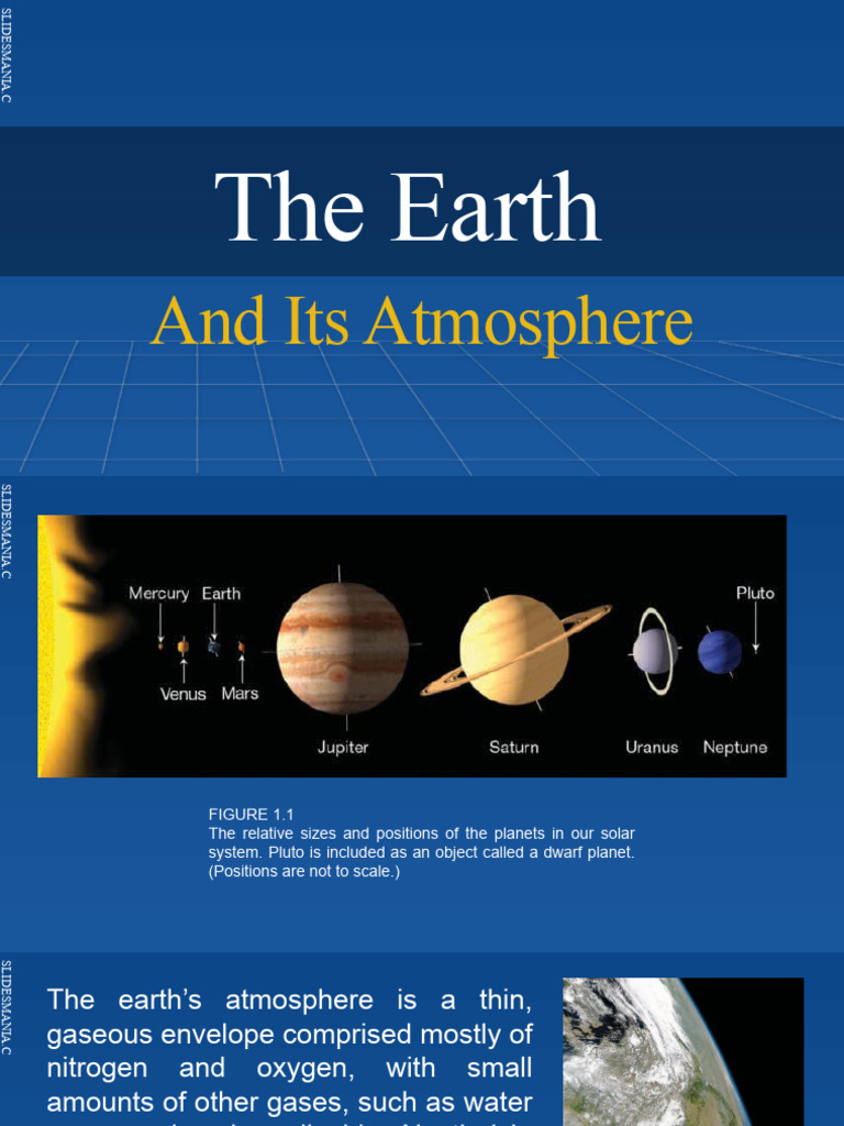 The Earth and Its Atmosphere | PDF | Atmosphere | Atmosphere Of Earth