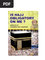 HAJJ Obligation