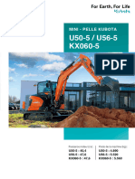 Kubota U50 5 - U56 5 - KX060 5 - FR PDF