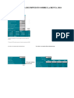 Calculo ISR 2024