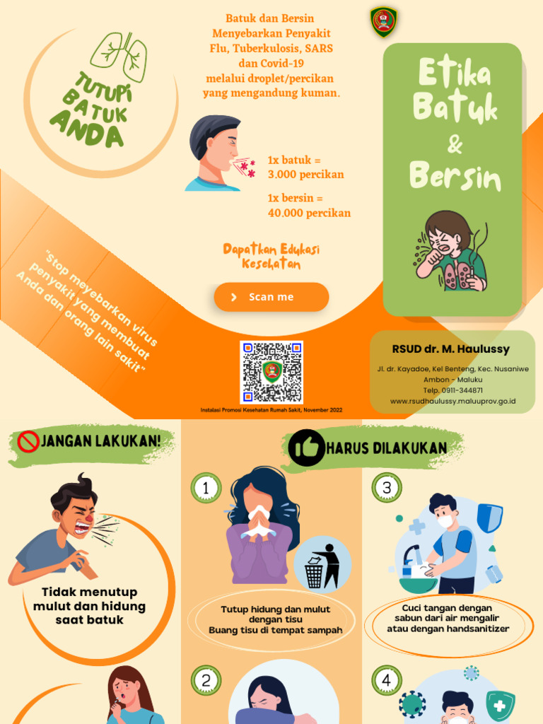 Leaflet Etika Batuk Bersin 01 Rsud Dr M Haulussy Pdf