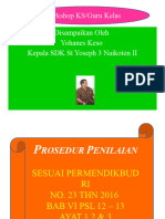 Prosedur Penilaian