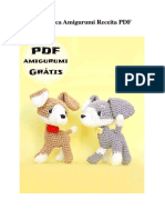 Cachorro Luca Amigurumi Receita PDF Gratis