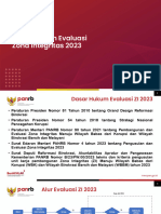 Bisa Tanya 2 Agt 2023 - Pelaksanaan Evaluasi ZI 2023