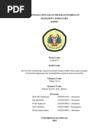 Contoh Proposal P2MW 2025 untuk Usaha | PDF