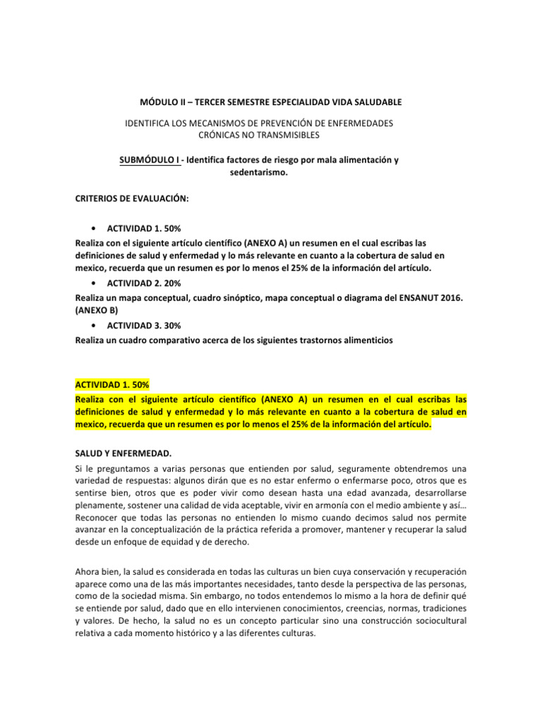 Submodulo 1 | PDF