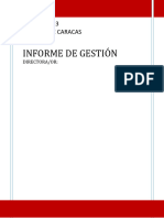 Informe de Gestión Marzo 23