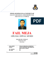 Fail Meja SK Kementah