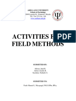 Final Requirements Activities in Field Methods RGB