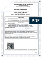 409-Form Cetak Sertifikat PDF - PHP