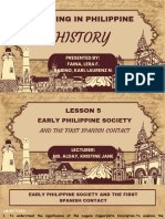 History of The Philippines Lesson Presentation