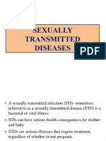 Sexually Transmitted Disease in Pregnancy