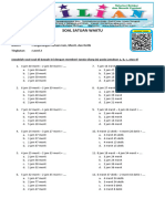 Soal Pengurangan Satuan Jam Level 2