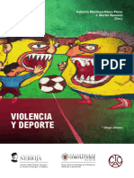 Libro Violencia y Deporte