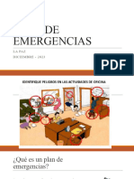 Plan de Emergencias