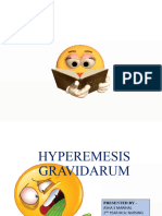 Hyperemesis Gravidarum