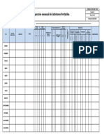 CDM-SGS-F-054 Inspección de Extintores Portatiles v03