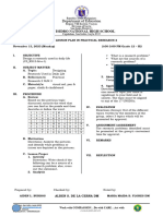 PR2 Lesson Plan