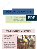 Derecho Mercantil III Presentacion Compraventa Mercantil