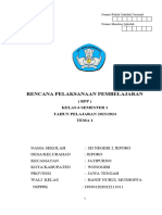 RPP Kelas 6 Tema 1