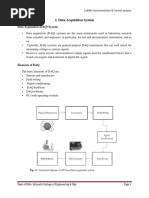 2.data Acquisition System and 3.virtual Instrumentation