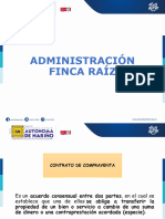 ADMINISTRACIÓN FINCA RAIZ 2do Corte