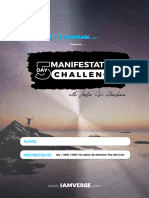 Manifestation Workbook