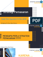 Pertemuan 3 - Strategi Pemasaran