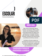 Reforço Escolar - Professora Emanuelly Ramos
