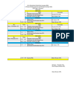 Jadwal Pembekalan Akl