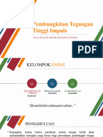 Pembangkit Tegangan Tinggi Impuls