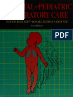 Neonatal and Pediatric Respiratory Care