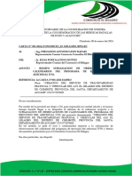 Carta N°003-2024 - Subsanacion de Observaciones Adicional N°01
