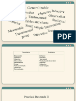 Quantitative Research M1