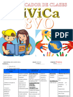 Planificador 8 Educ. Civica Childrens