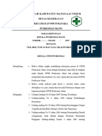 EP 6 SK Kapus TTG Visi, Misi & Tupoksi PKM Lampiran Visi, Misi & Tupoksi PKM