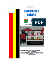 SMK Negeri 6 Padang: Modul Ajar Kelas Xii Busana