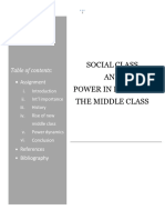 Social Dynamics and Power