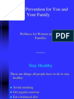 Diabetes Prevention For You and Your Family